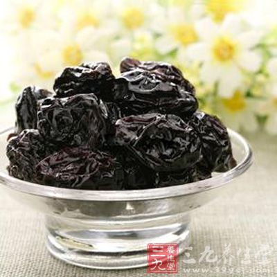 西梅糖分很高