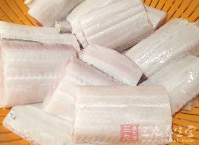 一般的油炸魚片都用鳕魚制成
