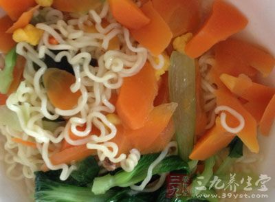 方便面代替家庭自制面條(手擀面)