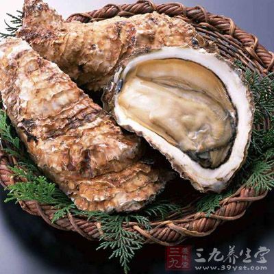 牡蛎中的鋅才是真正值得愛的東西