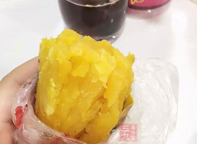 空腹不宜食用紅薯