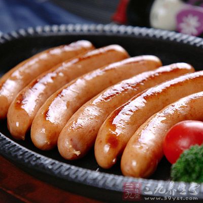 代表食物：超市的香腸、紅腸、火腿
