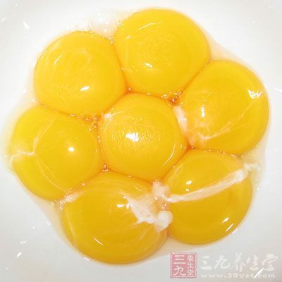 雞蛋蛋黃中的鐵質對貧血的產婦有療效