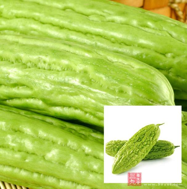 苦瓜中的苦味物質對身體有多種保健功效