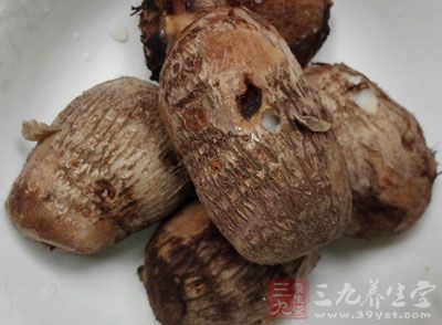 　芋艿發芽能吃嗎