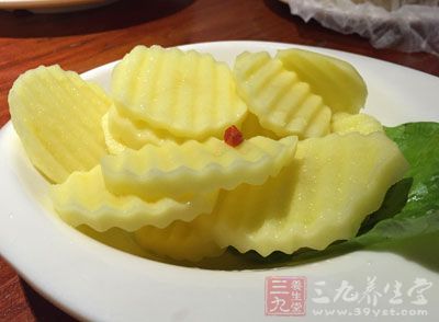 吃土豆容易發胖