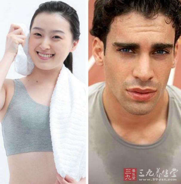 痰濕體質的人出汗多黏膩