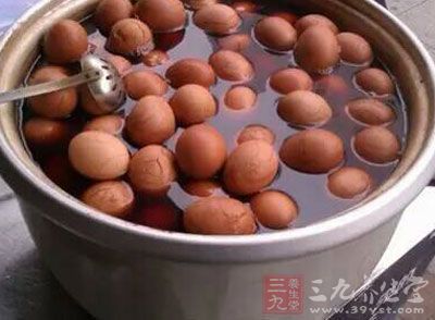 茶葉蛋妨礙消化吸收