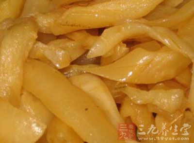 食管癌：腌制的鹹菜