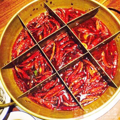 忌食辛辣燥熱之物