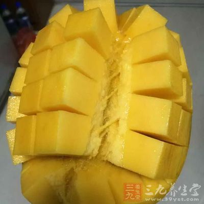 芒果果肉多汁 芒果果肉多汁