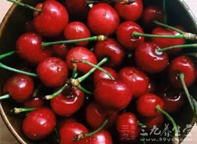 看吃櫻桃的好處和壞處