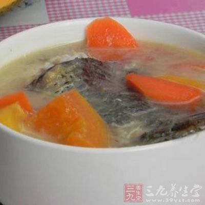 木瓜鲩魚尾湯