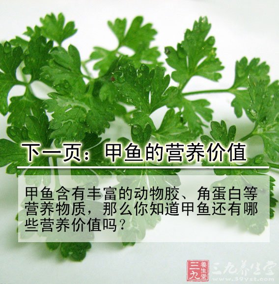 甲魚不宜與芹菜同食