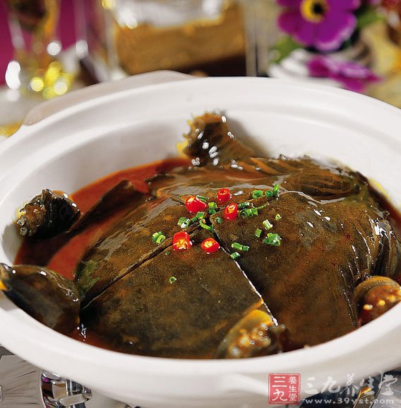 甲魚的營養價值