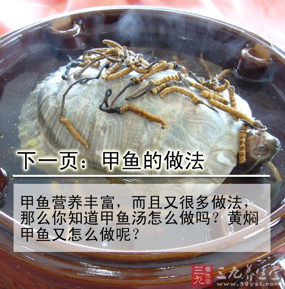 甲魚能抗癌