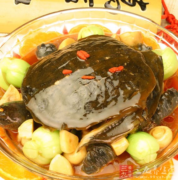 黃焖甲魚做法