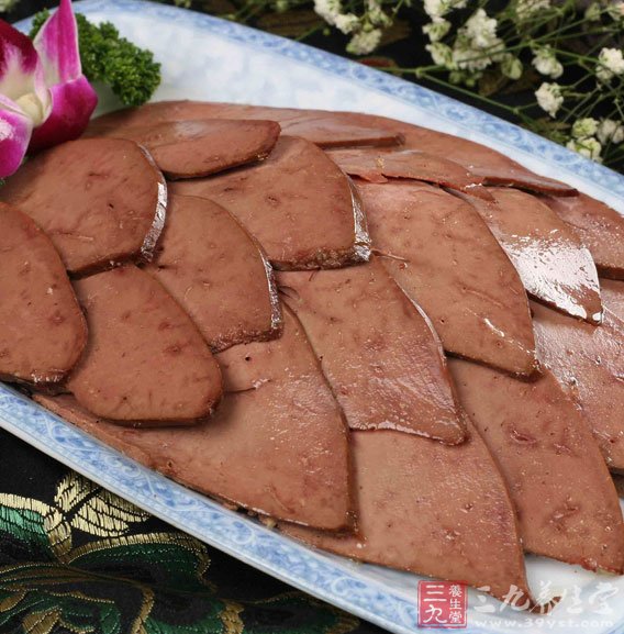 羊肝氣味苦寒