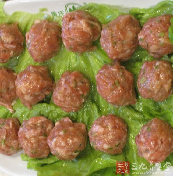 豬肉丸子