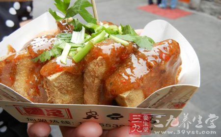 臭豆腐的做法