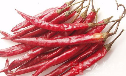 花椒等調味品刺激性強