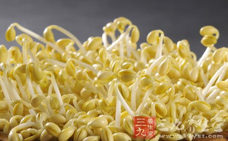黃豆芽營養豐富