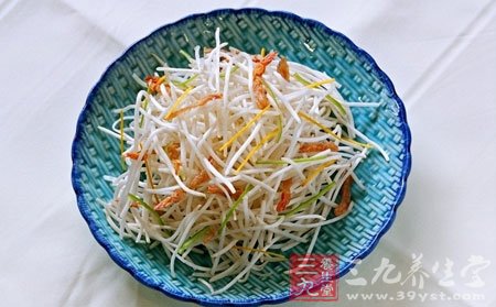綠豆芽性寒