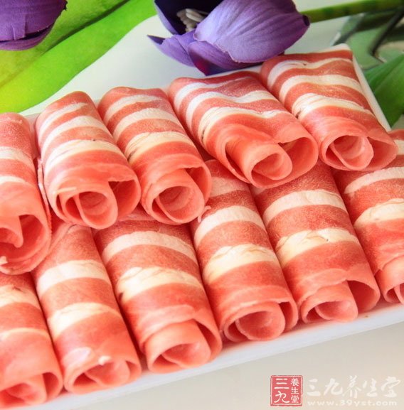 羊肉的營養價值