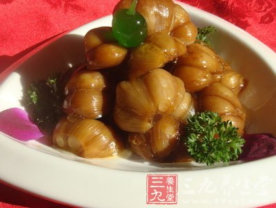讓他們每日食生蒜50克