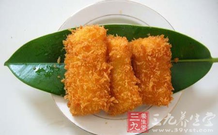 油炸食物