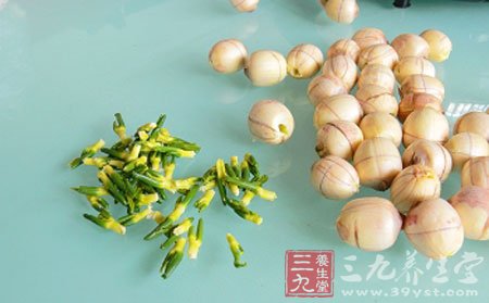 蓮子心通常內服