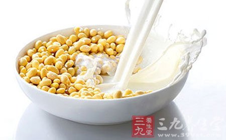 豆漿可防止慢性病