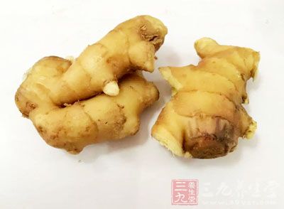 生姜是平時家常常用的調味作料 生姜是平時家常常用的調味作料