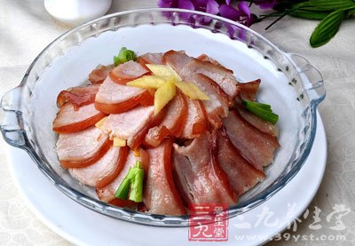 不宜用熱水浸洗豬肉