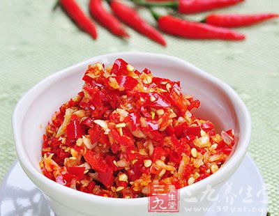 吃辣止痛散熱