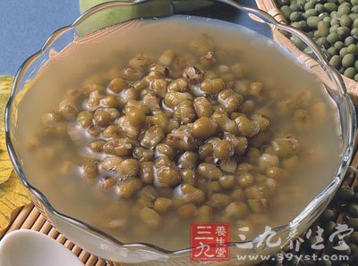 喝綠豆湯不僅可降火