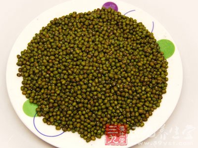 開水的用量以沒過綠豆2公分為好