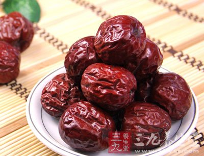 大棗中的維生素P含量為所有果蔬之冠