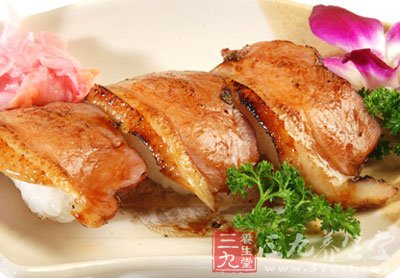 鴨肉為清補食品