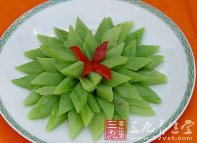 苦瓜果實能強肝清心明目