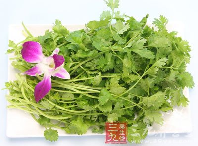 生瘡者少吃香菜