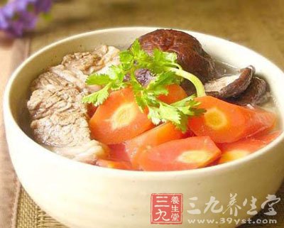 胡蘿卜燒羊肉