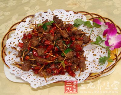 牙簽羊肉做法