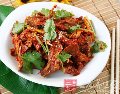高血壓飲食忌辛辣食物