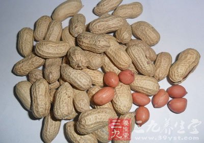 吃花生後對其他高能量