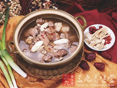 溫熱食物可以緩解痛經