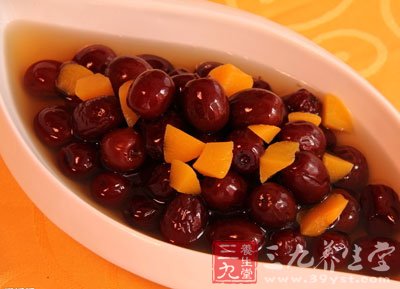 紅棗的高含糖量對牙齒有一定危害