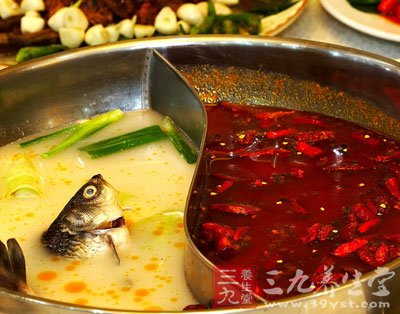 清湯鍋底最養人