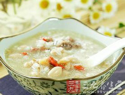 花生牛筋粥可以補血