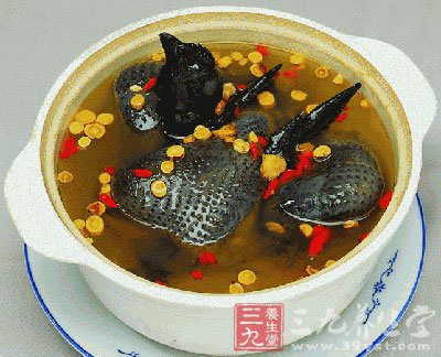 黃芪竹絲雞湯補血